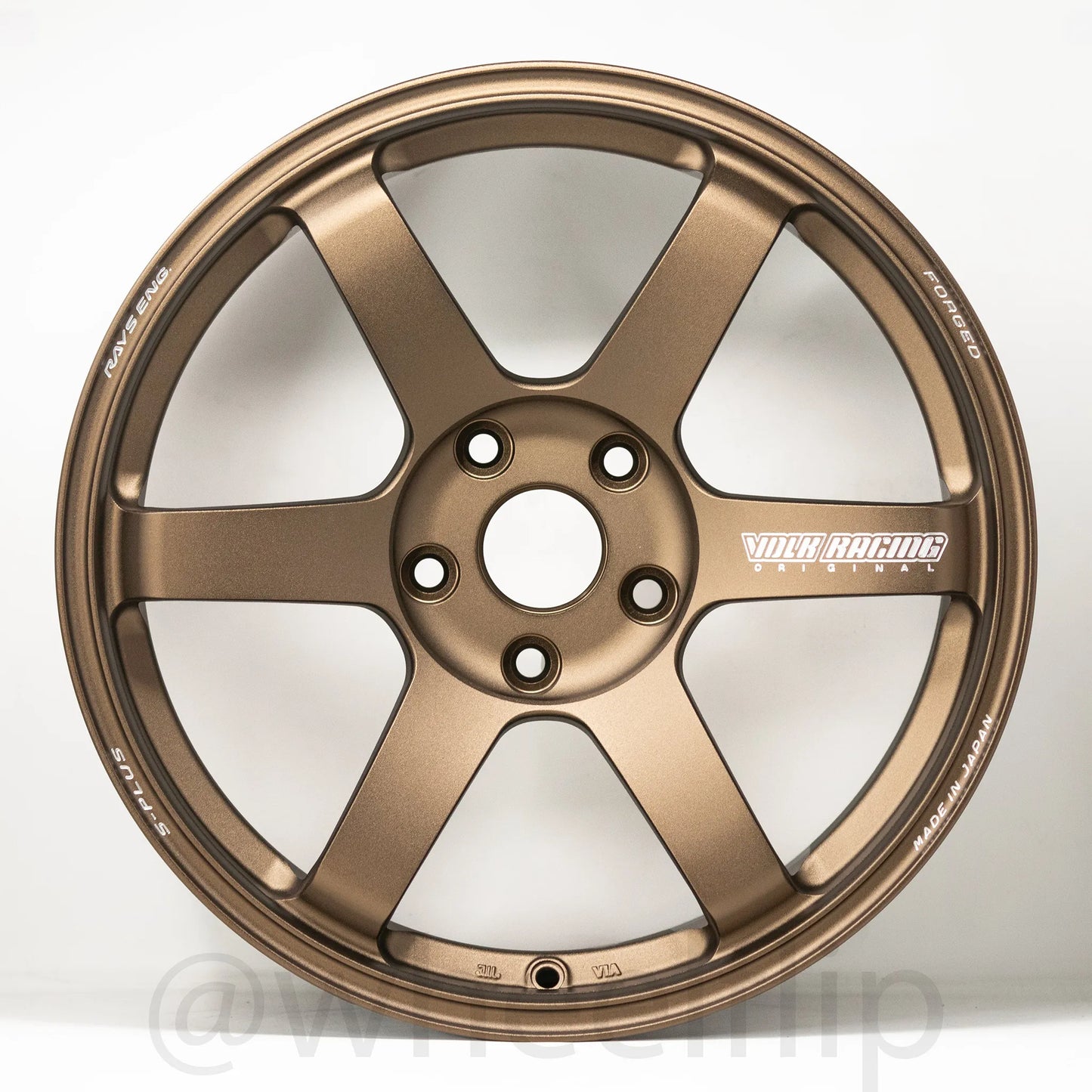Volk Racing TE37 Saga S-Plus 18x10 +40 5x120 Bronze (SET)