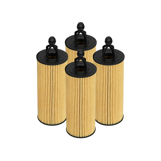 aFe Pro GUARD HD Oil Filter (4 Pack) | Jeep Wrangler (JL) V6 3.6L (18+) (44-LF039-MB)