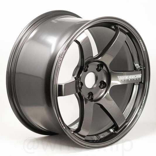 Volk Racing TE37 Saga S-Plus 18x10 +40 5x120 Diamond Dark Gunmetal (SET)