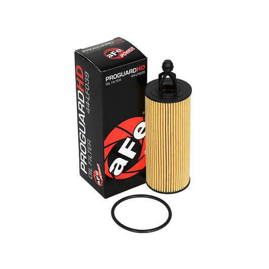 aFe Pro GUARD HD Oil Filter | Jeep Wrangler (JL) V6 3.6L (18) (44-LF039)