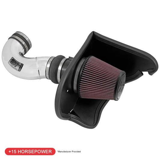 K&N 6.2L V8 F/I Typhoon Intake System | Chevy Camaro SS (16-19) (69-4534TP)
