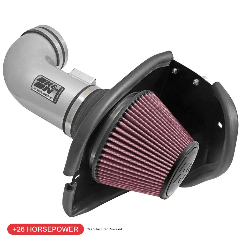 K&N 6.2L V8 Typhoon Performance Intake | Cadillac STS-V (09-15)