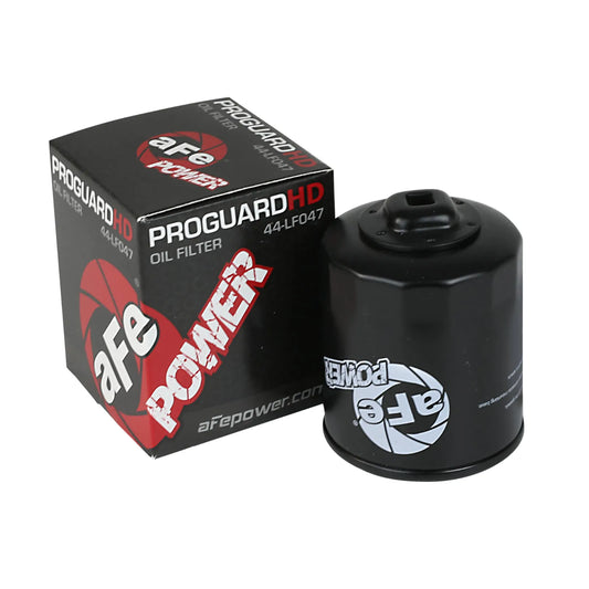 aFe Pro GUARD HD Oil Filter | GM Silverado 1500 (19-20) L4 2.7L (44-LF047)