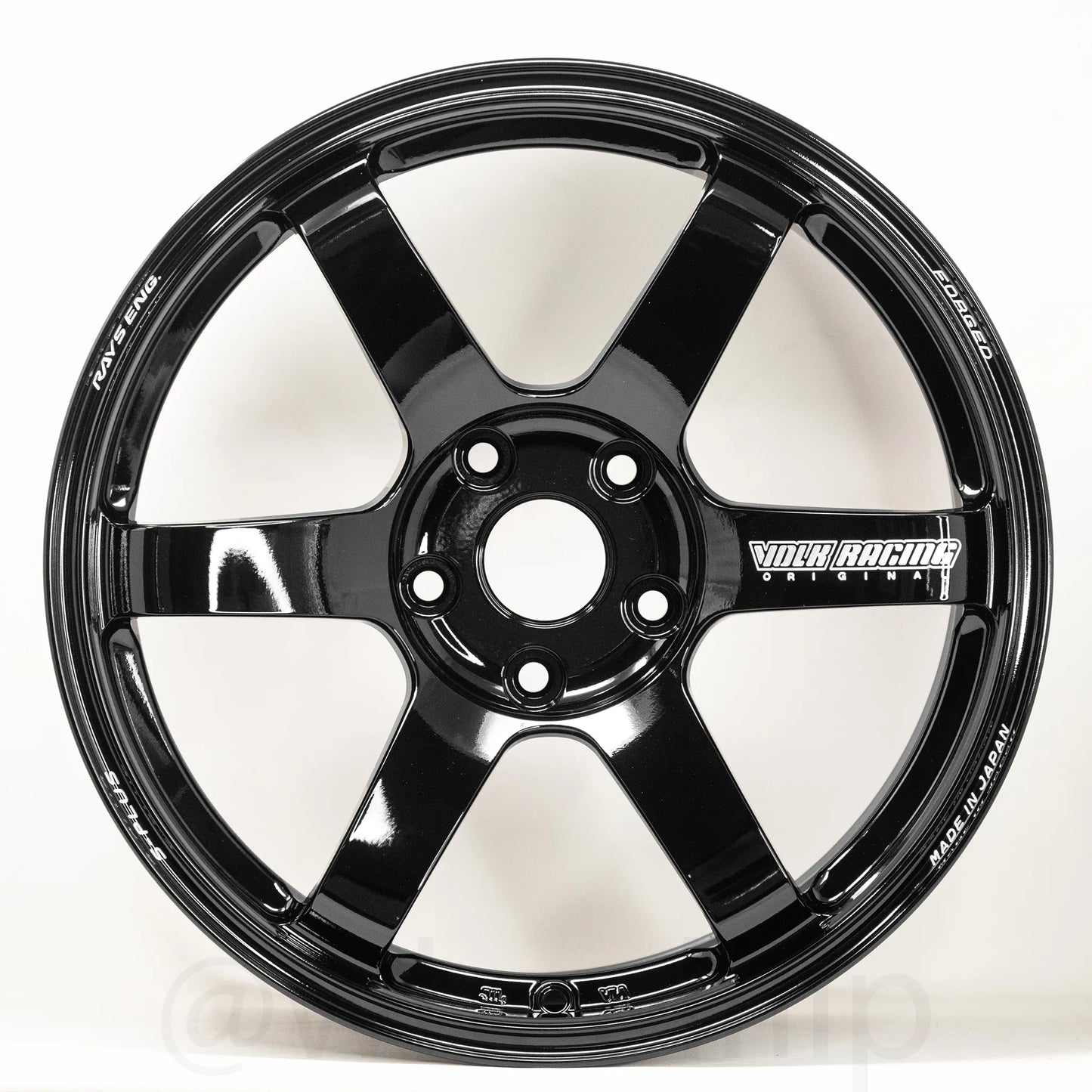 Volk Racing TE37 Saga S-Plus 18x10 +40 5x120 Black (SET)