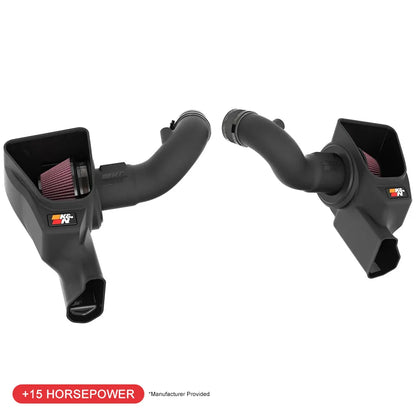 K&N 63 Series Air Intake | Ford Mustang GT (24) (63-2626)