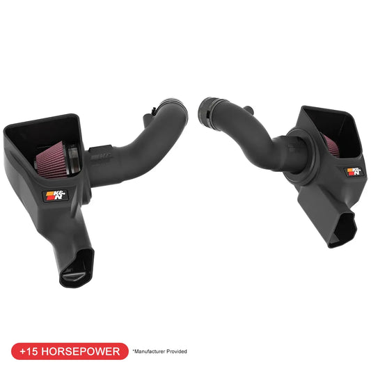 K&N 63 Series Air Intake | Ford Mustang GT (24) (63-2626)