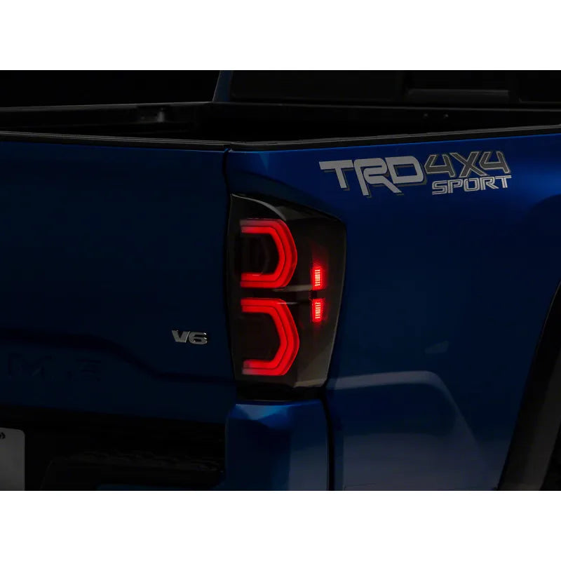 Raxiom 16-23 Toyota Tacoma Deuce LED Tail Lights | Toyota Tacoma (16-23) (TT30639)
