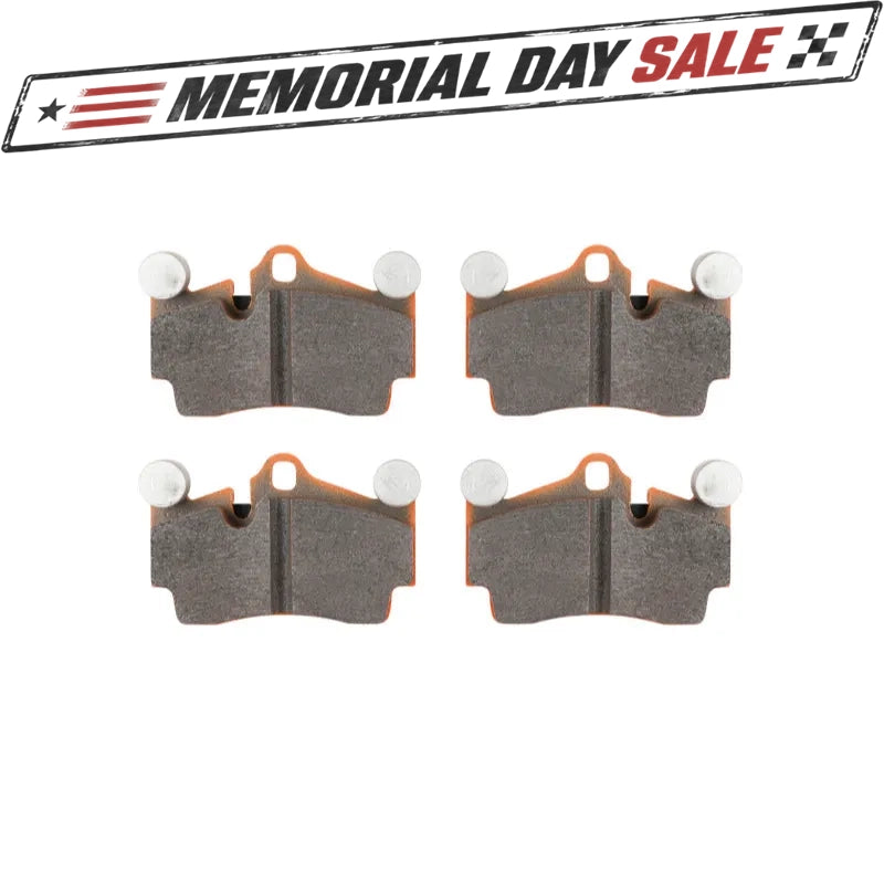 DBA XP650 Rear Brake Pads | Porsche Cayenne (03-10) (DB1677XP)