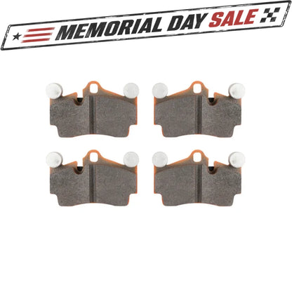 DBA XP650 Rear Brake Pads | Porsche Cayenne (03-10) (DB1677XP)