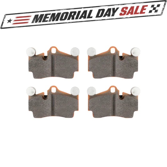 DBA XP650 Rear Brake Pads | Porsche Cayenne (03-10) (DB1677XP)