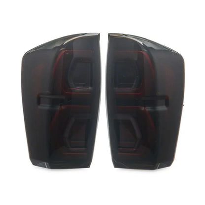 Raxiom 16-23 Toyota Tacoma Deuce LED Tail Lights | Toyota Tacoma (16-23) (TT30639)