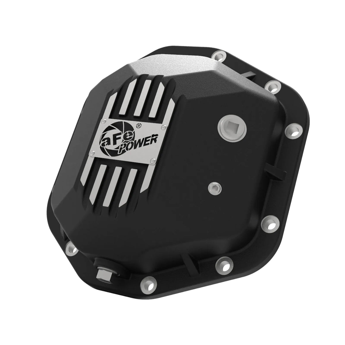 aFe Pro Series Dana 44 Rear Diff Cover Jeep Wrangler (97-18) (46-71110B)