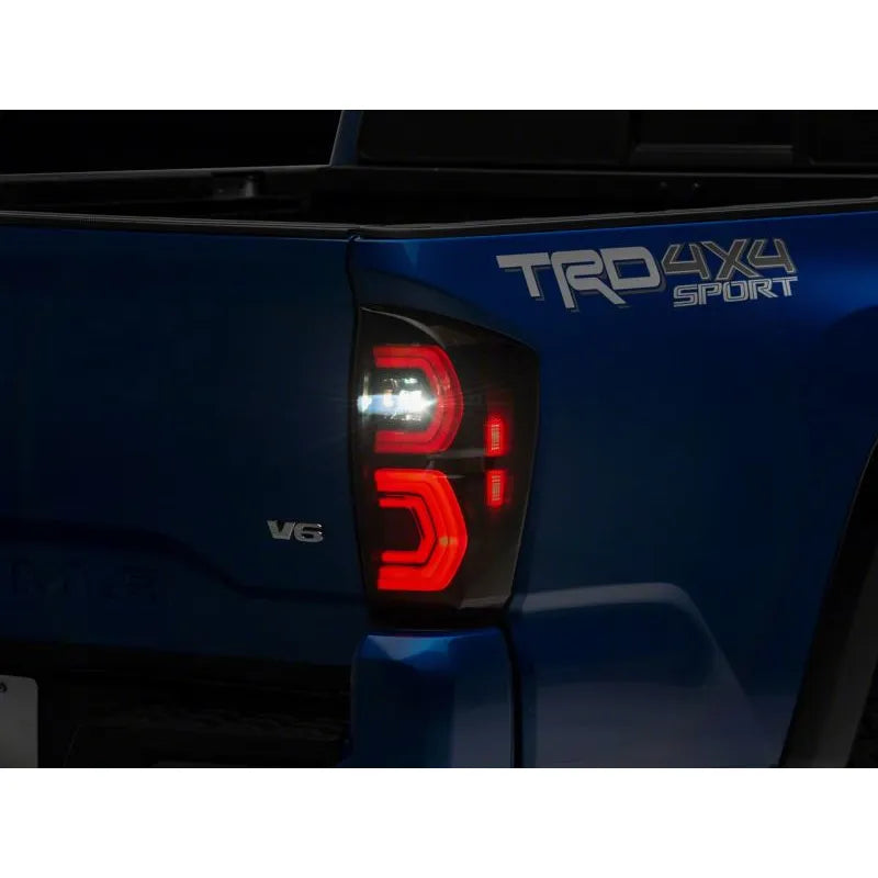 Raxiom 16-23 Toyota Tacoma Deuce LED Tail Lights | Toyota Tacoma (16-23) (TT30639)