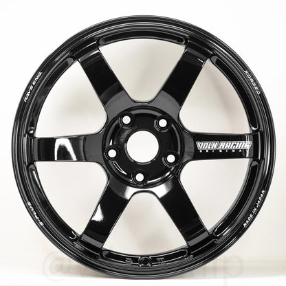 Volk Racing TE37 Saga S-Plus 18x9.5 +22 5x114.3 Black (SET)