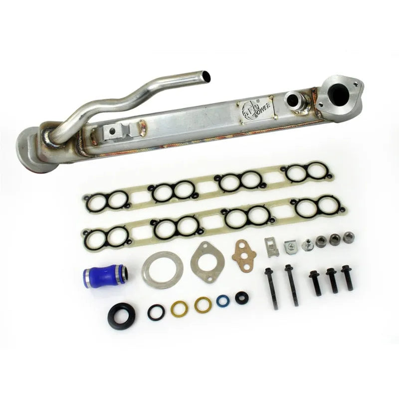 aFe EGR Cooler Kit | Ford F-250/350 04-07 V8 6.0L (46-90077)