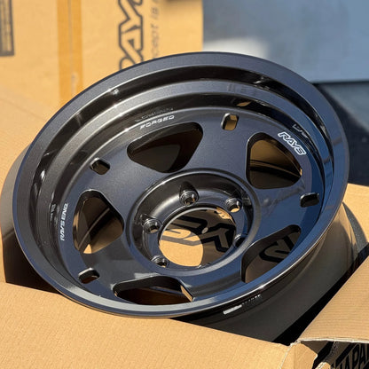 Rays Offroad 05X 17x9 -20 6x139.7 Diamond Black (SET)