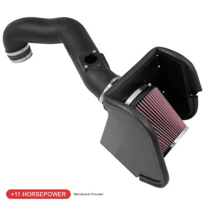 K&N 63 Series AirCharger Performance Intake | Nissan Titan XD V8-5.0L (16-17) (63-6017)