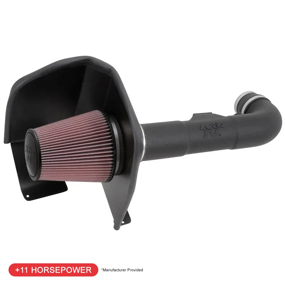 K&N 63 Series AirCharger Performance Intake Kit | Chevrolet Silverado/Sierra 1500 (14-15) 5.3L/6.2L V8 (63-3082)