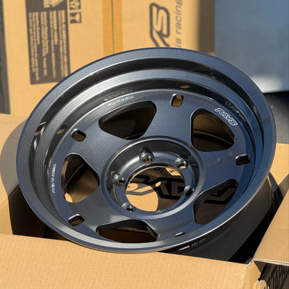Rays Offroad 05X 17x9 -20 6x139.7 Dark Gunmetal (SET)