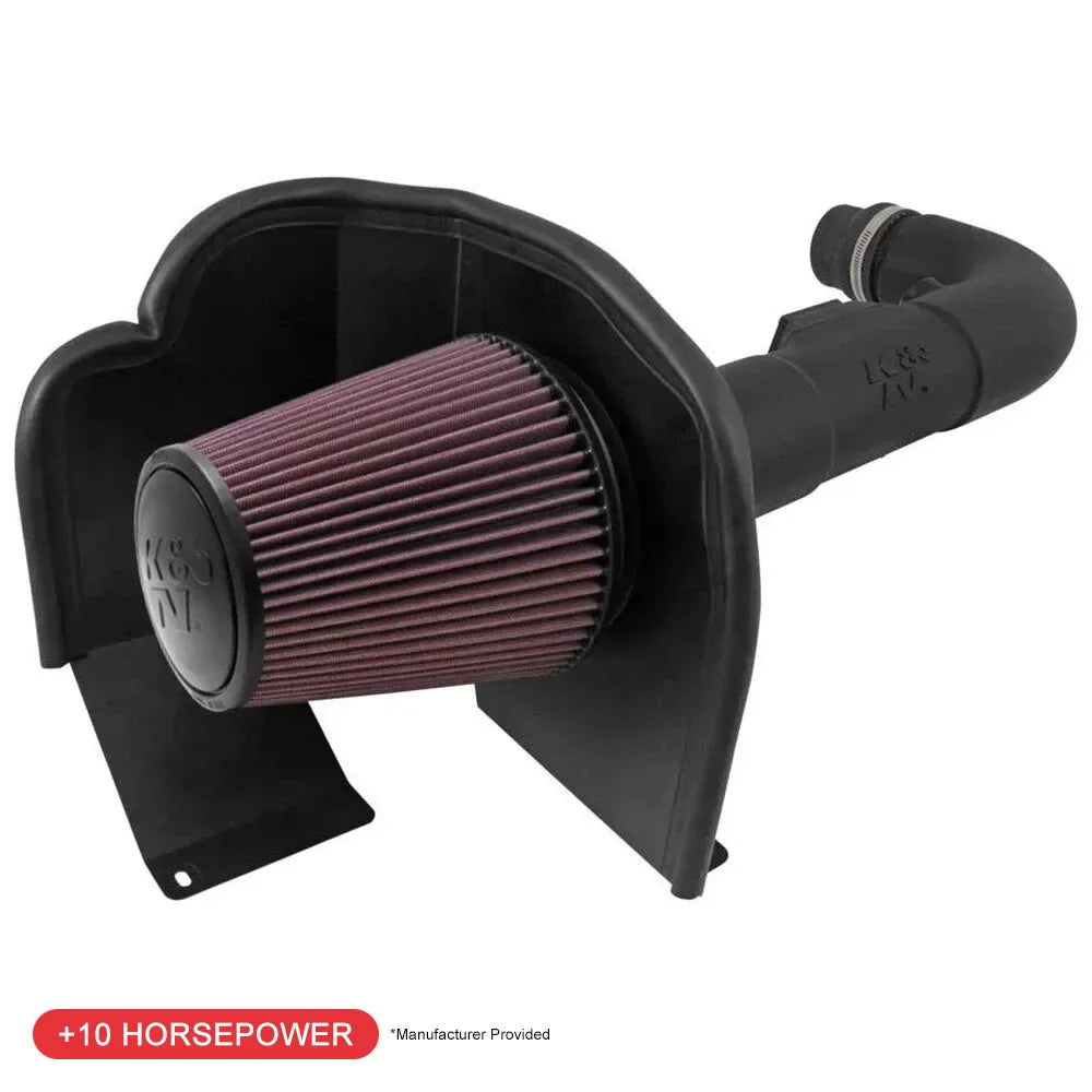 K&N 63 Series AirCharger Performance Intake Kit | Chevrolet Silverado/Sierra 4.3L V6 (14)