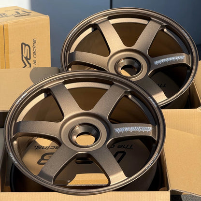 Volk Racing TE37 Saga S-Plus 20x9.5 +45, 20x12 +44 CL Bronze (SET)