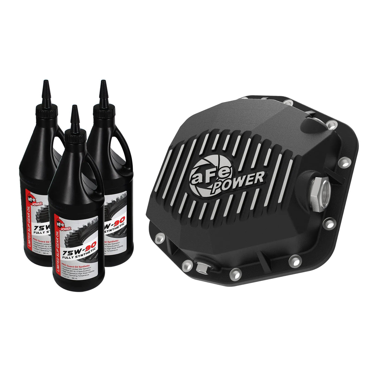 aFe Pro Series Rear Diff Cover | Ford Ranger 19 (46-71171B)