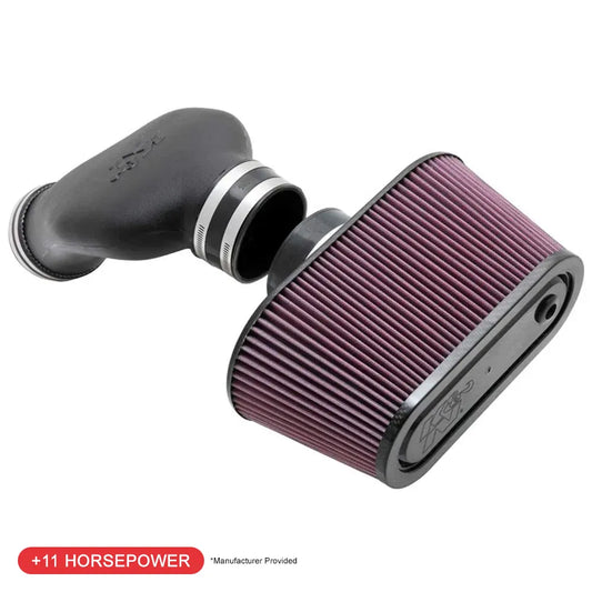 K&N 63-1050 Performance Short Ram Cold Air Intake for 01-04 Corvette Z06 5.7L V8