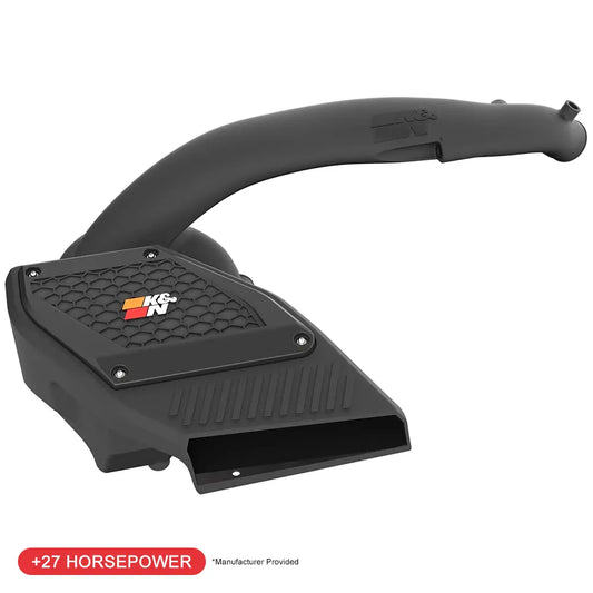 K&N 63-2625 Performance High Flow Cold Air Intake for 2023-25 Bronco Raptor 3.0L