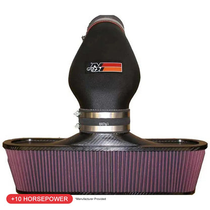 K&N 63-3052 Performance Cold Air Intake System Kit for 2006-07 Corvette 6.0L V8