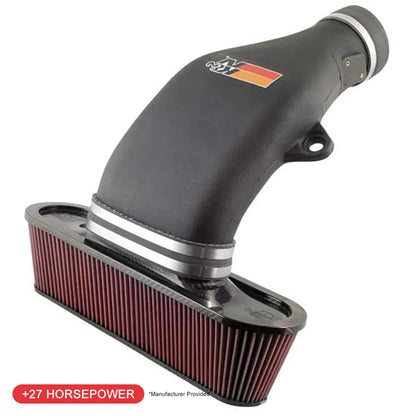 K&N 63-3060-1 Performance Cold Air Intake Kit for 2006-2009 Corvette Z06 7.0L V8
