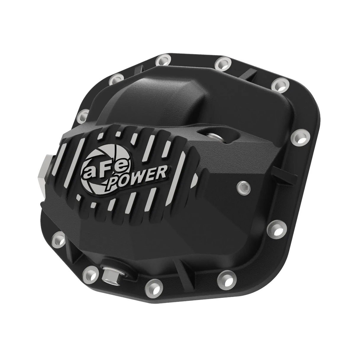 aFe Pro Series Front Diff Cover Black | Jeep Wrangler JL 3.6L (18+) (46-71010B)