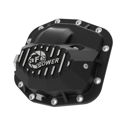 aFe Pro Series Front Diff Cover Black | Jeep Wrangler JL 3.6L (18+) (46-71010B)