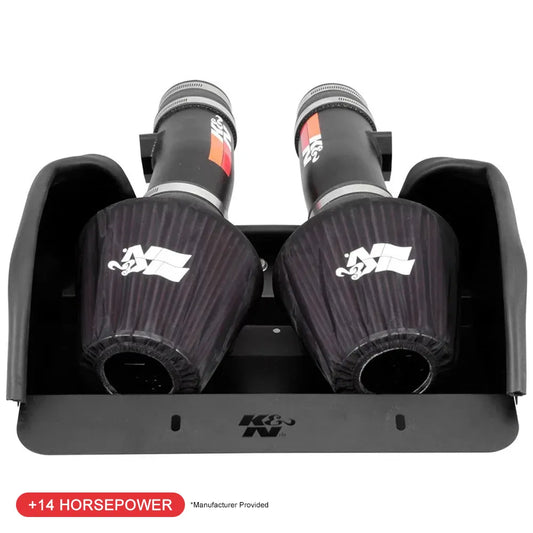 K&N 69 Series Typhoon Perf Intake Kit | Dodge Viper (13-17) (69-2528TTK)