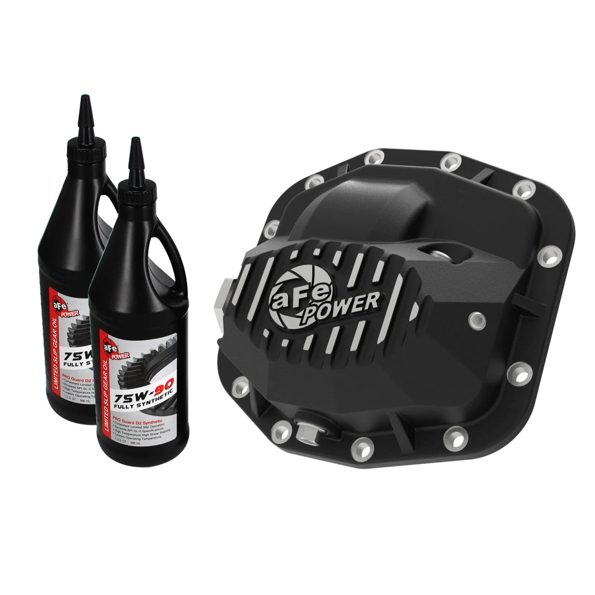 aFe Pro Series D&S Front Diff Cover | Jeep JL 18-23 Dana M186 (46-71011B)