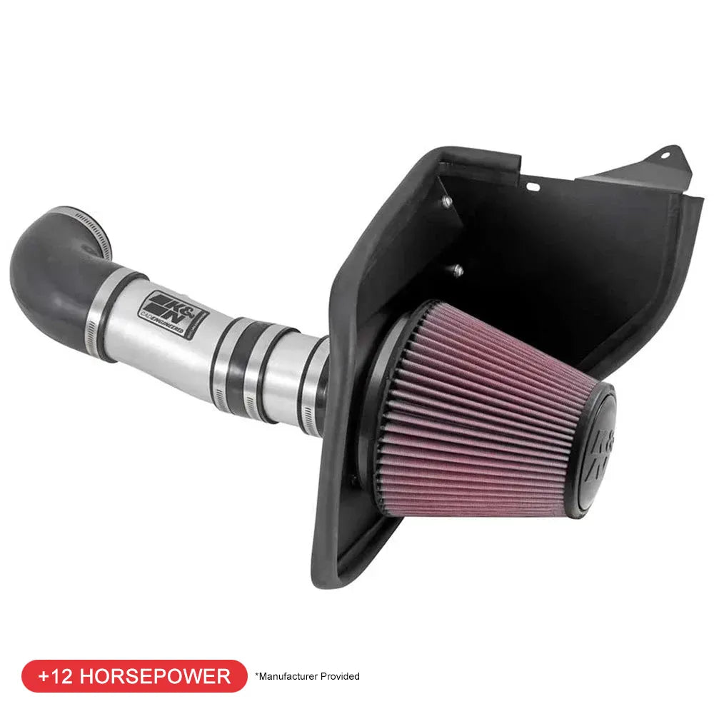 K&N 69 Series Typhoon Performance Intake Kit | Cadillac CTS 3.6L (08-11) (69-4528TS)