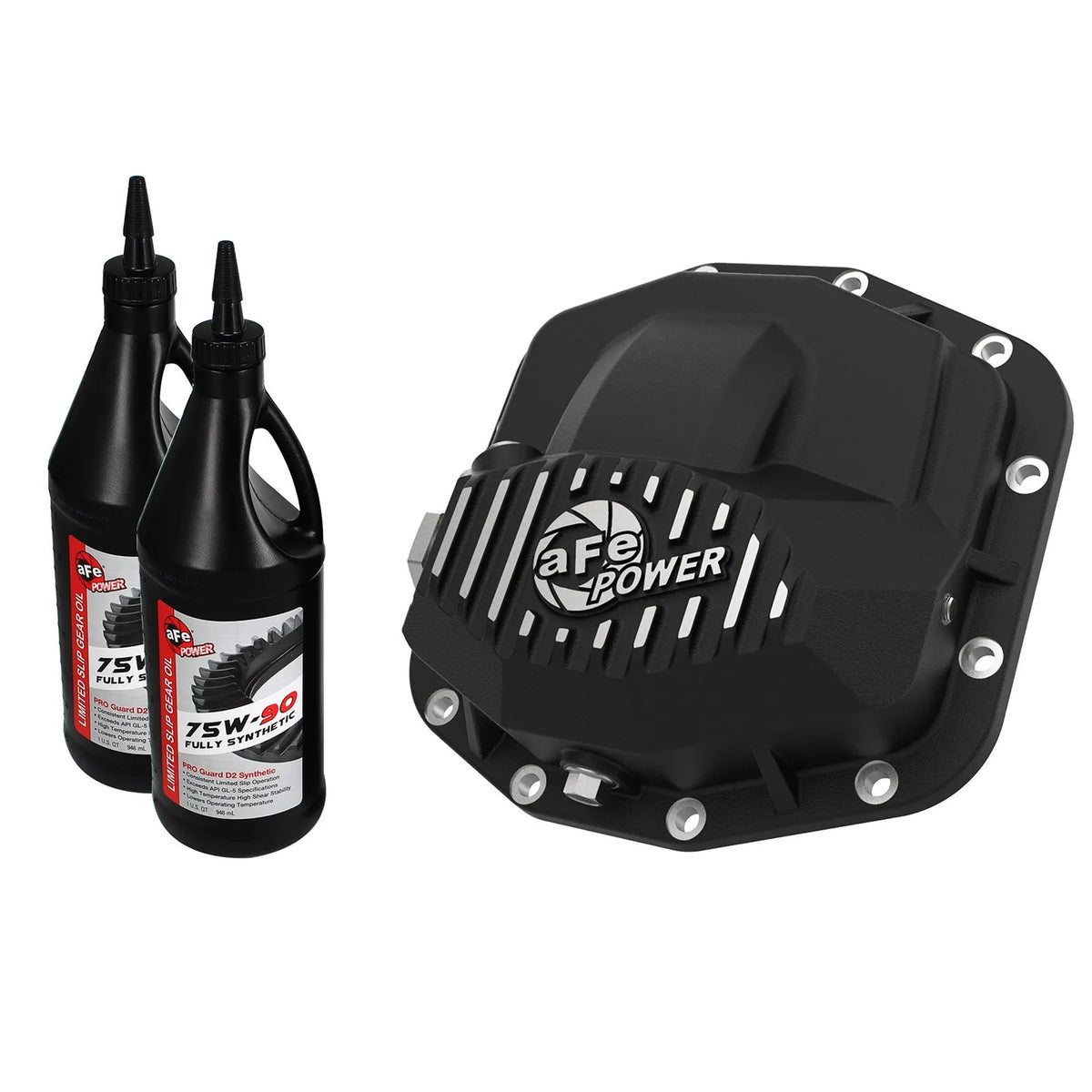 aFe Pro Series D&S Front Diff Cover | Jeep JL 18-23 Dana M210 (46-71031B)
