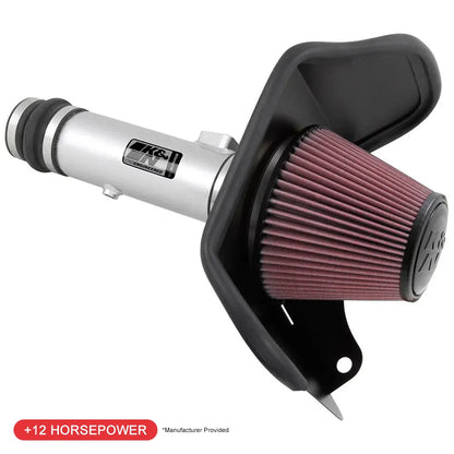 K&N 69 Series Typhoon Performance Intake Kit | Chevrolet Impala (13.6L) (69-4526TS)