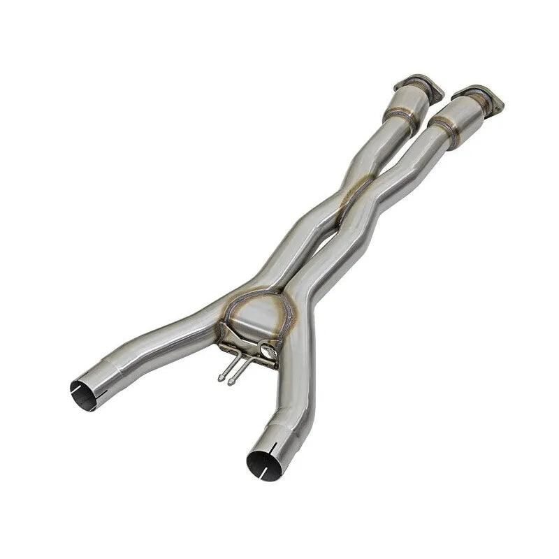 aFe MACH Force-Xp X-Pipe | Chevy Corvette C7 14-19 (48-34129-1YC)