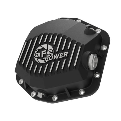 aFe Pro Series Rear Differential Cover Black w/ Machined Fins | Ford Ranger (19-20) (46-71170B)
