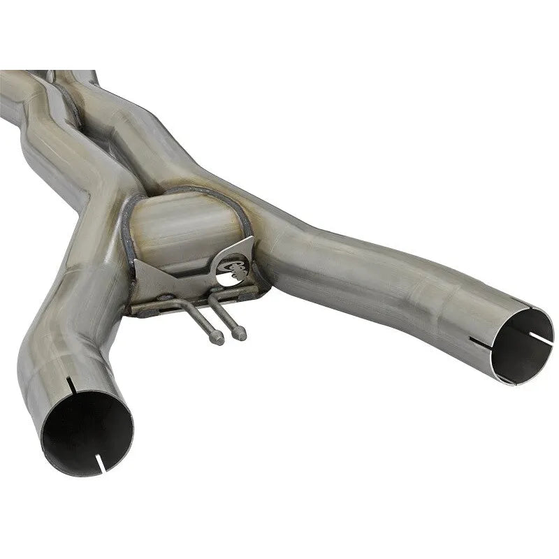 aFe MACH Force-Xp X-Pipe | Chevy Corvette C7 14-19 (48-34129-1YC)