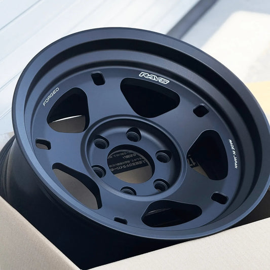 Rays Offroad 05X 17x8.5 -10 6x135 Blast Black 2 (SET)