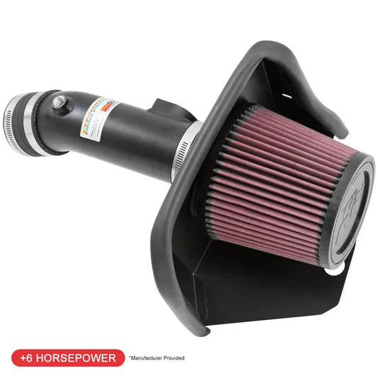 K&N 69 Series Typhoon Performance Intake Kit | Mazda 3 2.0L (13-14) (69-6033TTK)