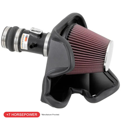 K&N 69 Series Typhoon Performance Intake Kit | Nissan Altima / Pathfinder 3.5L V6 (69-7063TTK)