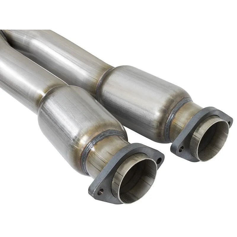 aFe MACH Force-Xp X-Pipe | Chevy Corvette C7 14-19 (48-34129-1YC)