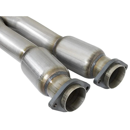 aFe MACH Force-Xp X-Pipe | Chevy Corvette C7 14-19 (48-34129-1YC)