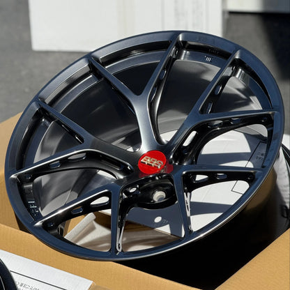 BBS FI-R Evo 20x9.5 +10, 20x10.5 +15 5x112 Diamond Black (SET)