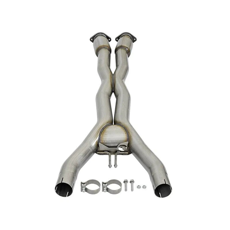 aFe MACH Force-Xp X-Pipe | Chevy Corvette C7 14-19 (48-34129-1YC)