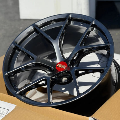BBS FI-R Evo 20x9.5 +10, 20x10.5 +15 5x112 Diamond Black (SET)