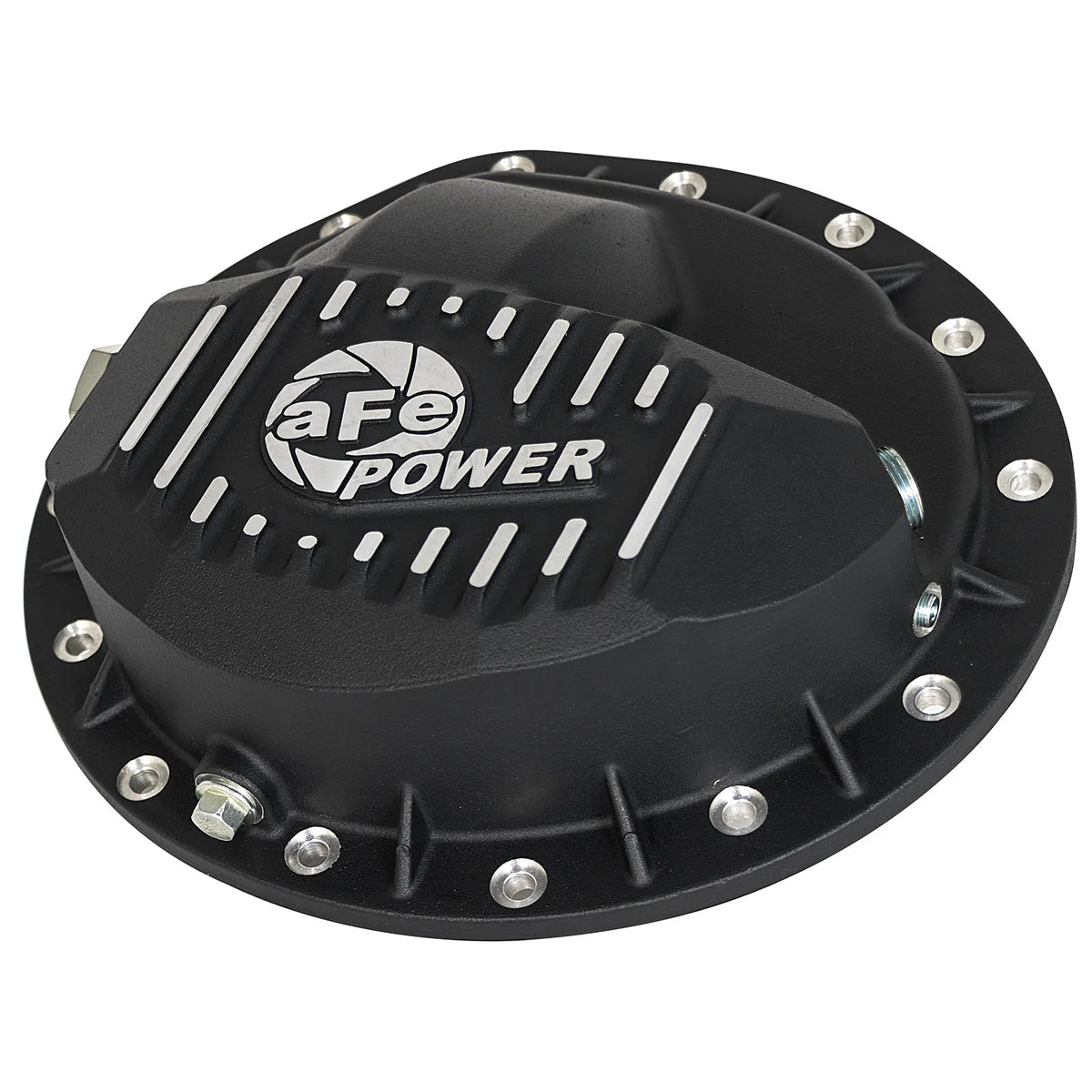 aFe Pro Series Rear Differential Cover Black w/ Machined Fins | GM Trucks (99-13) (46-70372)