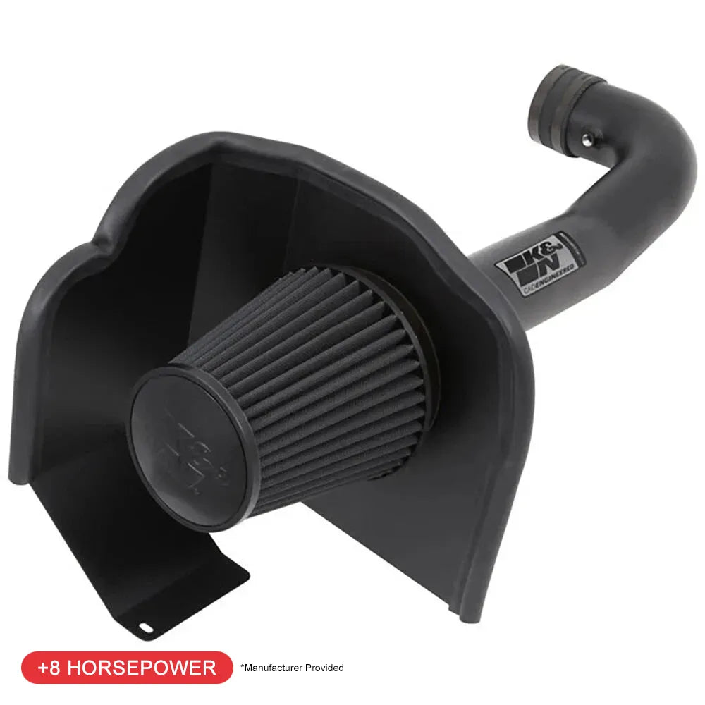 K&N 71 Series Performance Intake Kit | Chevrolet Silverado / GMC Sierra / Suburban / Yukon (14-15) (71-3082)